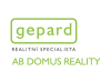 Realitní kancelář - GEPARD REALITY / AB Domus